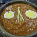 インド料理 シャティ - [ペアセット]チキンキーマカレー(辛さ30倍)