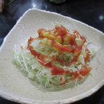 サラダが2品？？