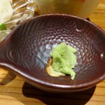 旬彩　しんすけ - そうめんわさび