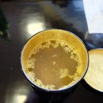 三友居 - スッポンの椀