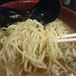 らーめん屋本舗　麺龍 - 麺アップ