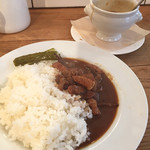 ビストロフェーヴ - ⚫︎ビストロカレー(限定8食)¥690