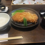 Tonkatsu Kaikatei - 黒豚ロースかつ定食