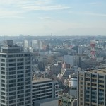 ダイナミックキッチン＆バー 響 - お店の外のエレベーター横からの風景。