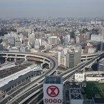 ダイナミックキッチン＆バー 響 横浜スカイビル店 - 店内窓からの風景