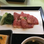 黒毛和牛焼肉ぜん - 黒毛和牛カルビ！