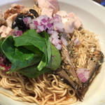 らーめん専門 うしおととり - 限定の油そば