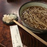 60199415 - 2016.12  あんかけ蕎麦、辛味大根