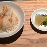 蟹御殿 - 蟹釜飯