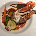 蟹御殿 - 竹崎カニのバター醤油焼き
