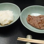 岡半 - おろしを添えて