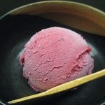 岡半 - カシスシャーベット