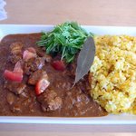 デリアンドカフェ・ヤマグチ - 子羊肉のスパイシーカレー 2008/7