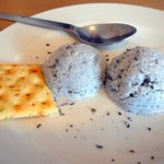 デリアンドカフェ・ヤマグチ - 黒ゴマのジェラート 2008/7