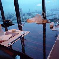 中国料理 「チャイナブルー」 コンラッド東京 - 窓からの風景