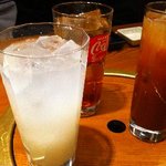 かるび焼御殿　極　きわみ - ドリンク。最初の1杯は20円