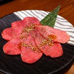 かるび焼御殿　極　きわみ - 極タン塩