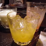 Izakaya Kamadoka - マンゴー梅酒