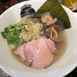 ヌードル ラボ スタイル ティー - あさりラーメン