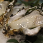 伊な勢 - 2016.12　殻付き牡蠣