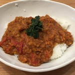 スマイルデイズ - キーマカレー550円