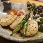 伊な勢 - 2016.12　ホタテバター焼き