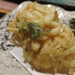 伊な勢 - 2016.12　白エビかき揚げ