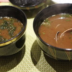 伊な勢 - 2016.12　赤だしはアサリとアオサ