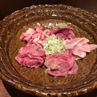 鳥茂 - 特選冷製盛り合わせ 