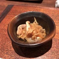 鳥茂 - お通し