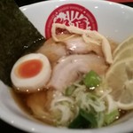 絶頂ラーメン - カタクチイワシのあっさりチャーシュー