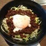 牛兵衛 - 肉味噌冷麺