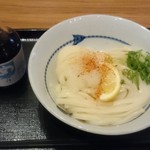 親父の製麺所 - 醤油おろしうどん