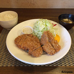 TONKATSU RESTAURANT TONTON - TONTON欲張り定食