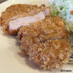 TONKATSU RESTAURANT TONTON - 山崎ポークのロースカツ