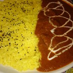 インド料理専門店 クシュクシュ 鳴神店 - 12/17ポークカレー