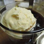 ホワイトはうす - コーヒーフロート４００円