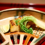 銀座 しのはら - 真魚鰹の幽庵焼き