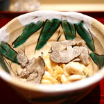 銀座 しのはら - 雲子とトリュフ