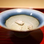 銀座 しのはら - 熱燗　トリュフ入れ