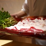 銀座 しのはら - 熊鍋