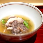 銀座 しのはら - 月の輪熊の鍋