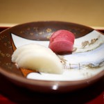 銀座 しのはら - お新香