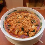 Hidakaya - チゲ味噌ラーメン（麺大盛）