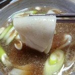 手打ち・つけ汁 うどん処 てる井 - 