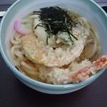 レストラン 花かいろう - 天婦羅うどん￥880