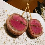 きんぼし 新栄店 - 仔羊の香草焼き☆火入れが絶妙！！