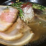 まぐろチャーシューラーメン