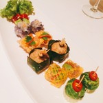 Bussaracum - ②Bussaracum Treasured Tidbits 180バーツ×2人前