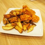 カフェツムリ - 揚げ物